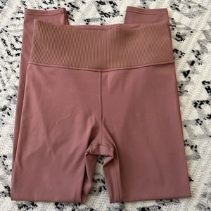 Vuori Rose Pink leggings 25”